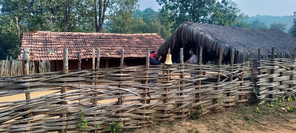 ये वही घर है जहां पर 1 जनवरी की शाम घटना घटी थी. 