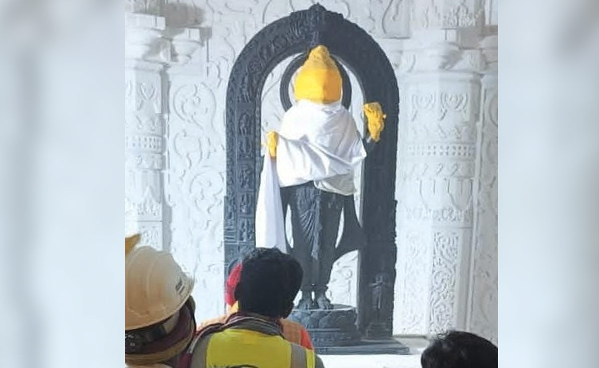"Eyes Of Ram Lalla Can't Be Revealed Before <i>Pran Pratishtha</i>": Chief Priest