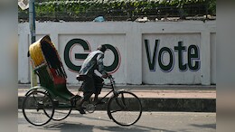 14 Polling Centres, 2 Schools Set On Fire Ahead Of Bangladesh Polls: Report
