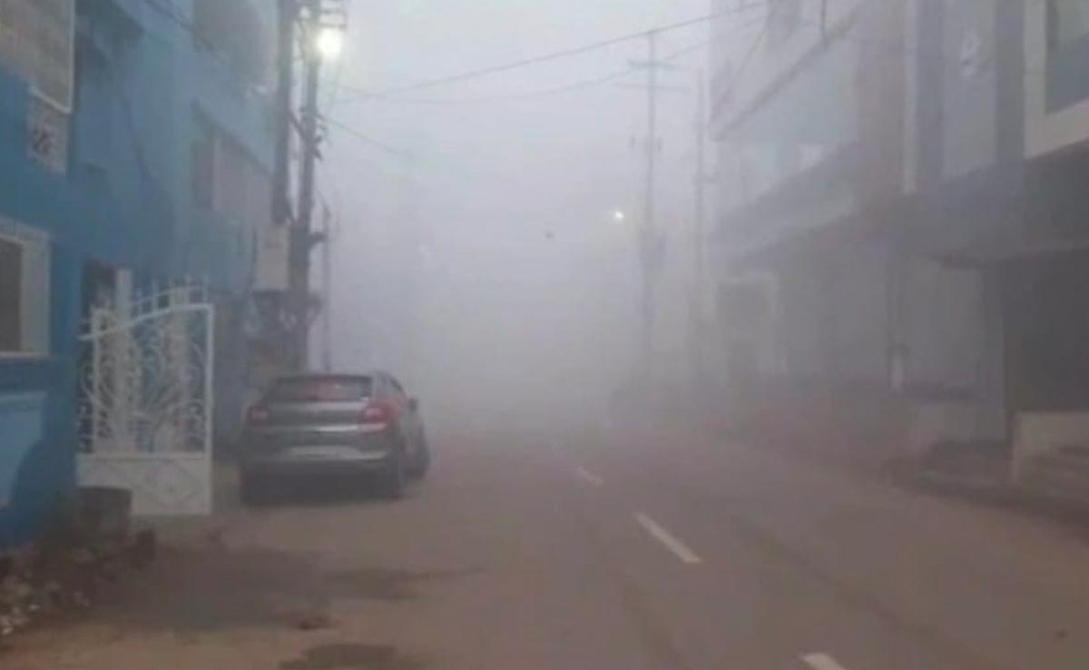 लगातार चौथे दिन सीवियर कोल्ड की चपेट में ग्वालियर, ट्रेनों की रफ्तार पर लगी ब्रेक! वंदे भारत हुई रद्द