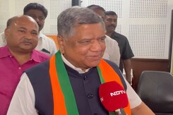 "Joined BJP Unconditionally, Party Workers Insisted": Jagadish Shettar "Joined BJP Unconditionally, Party Workers Insisted": Jagadish Shettar