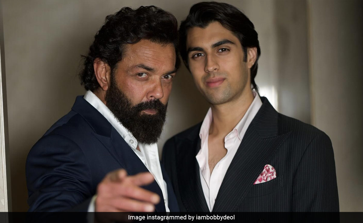 The Internet Can't Stop Gushing Over Bobby Deol's New Pics With Son Aryaman