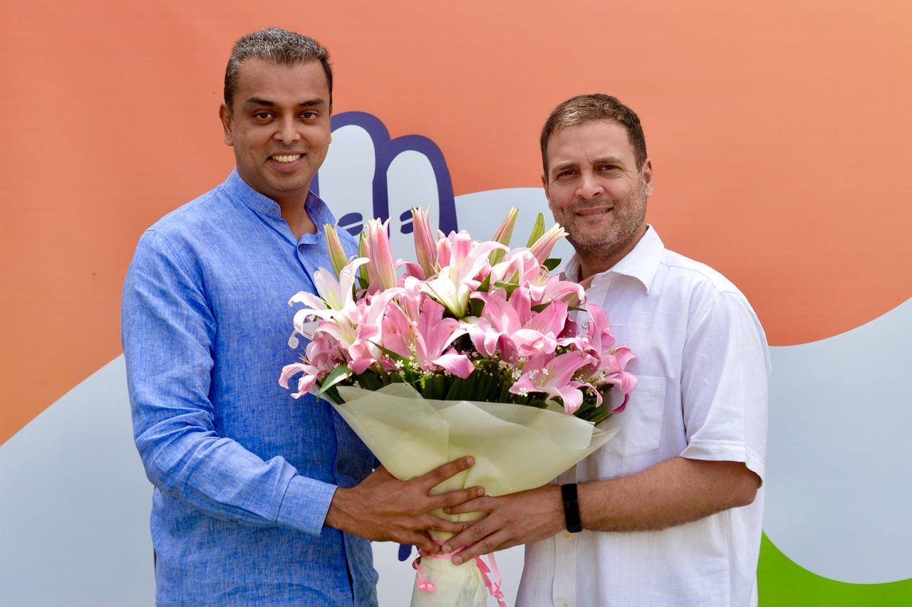 Milind Deora Quits Congress Ahead Of Polls To 'Walk On Path Of Development'