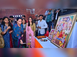 राम मंदिर प्राण प्रतिष्ठा को लेकर जयपुर में 'रामोत्सव' का आगाज, डिप्टी CM दीया कुमारी बोलीं- 500 साल बाद...