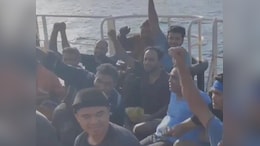 Indians Rescued From Hijacked Ship Chant "Bharat Mata Ki Jai", Thank Navy