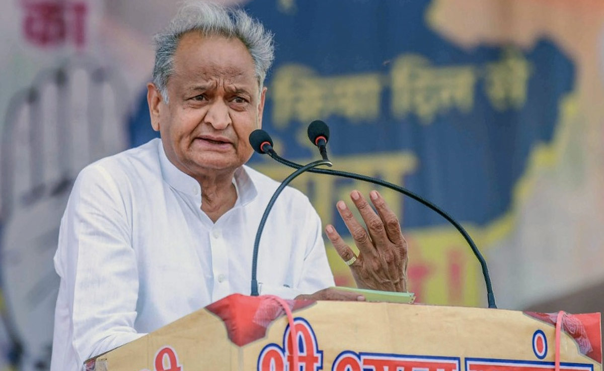 श्रीकरणपुर में जीत पर बोले गहलोत, 'हमारी ताकत कम नहीं हुई, लोकसभा चुनाव में मिलेगा फायदा'
