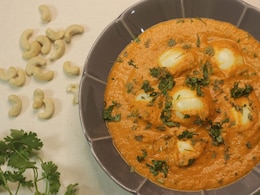 Move Over Regular Egg Curry: Try Cashew Egg Curry That Will Leave You Craving More Move Over Regular Egg Curry: Try Cashew Egg Curry That Will Leave You Craving More