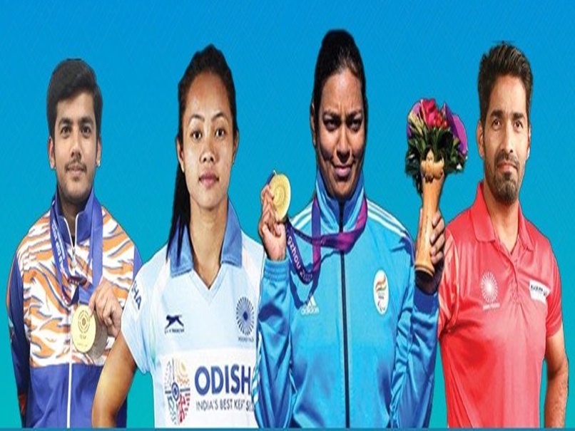 राष्ट्रपति से ऐश्वर्य,&nbsp;प्राची,&nbsp;सुशीला को अर्जुन पुरस्कार और शिवेंद्र को मिला&nbsp;द्रोणाचार्य अवॉर्ड, देखिए वीडियो