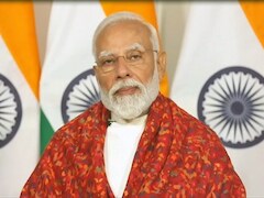 रामलला की प्राण प्रतिष्ठा कार्यक्रम में शामिल होने अयोध्या पहुंचे पीएम मोदी