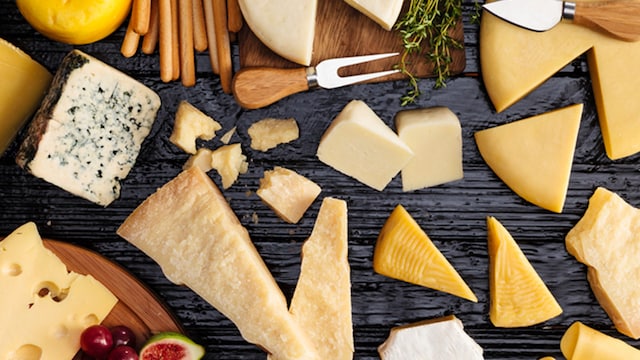 Incorporating cheese into a balanced diet can offer various health benefits as it's nutrient-dense