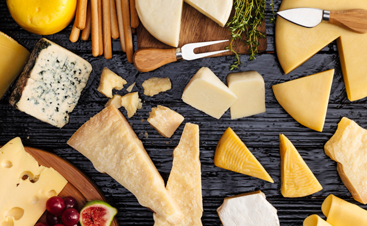 Incorporating cheese into a balanced diet can offer various health benefits as it's nutrient-dense