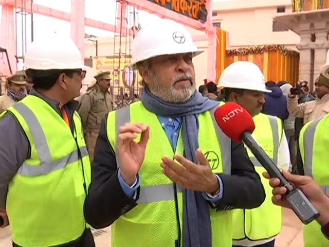 NDTV Exclusive: Meet The Team Who Built The Ram Mandir