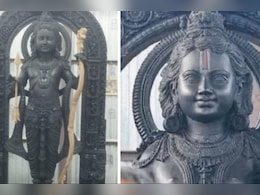 Ram Murti Ayodhya: माथे पर तिलक, मधुर मुस्कान... गर्भगृह में विराजमान रामलला की पहली पूर्ण तस्वीर आई सामने