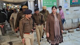उर्स मेले को लेकर पुलिस-प्रशासन मुस्तैद, जिला कलक्टर ने अधिकारियों को दिये यह निर्देश