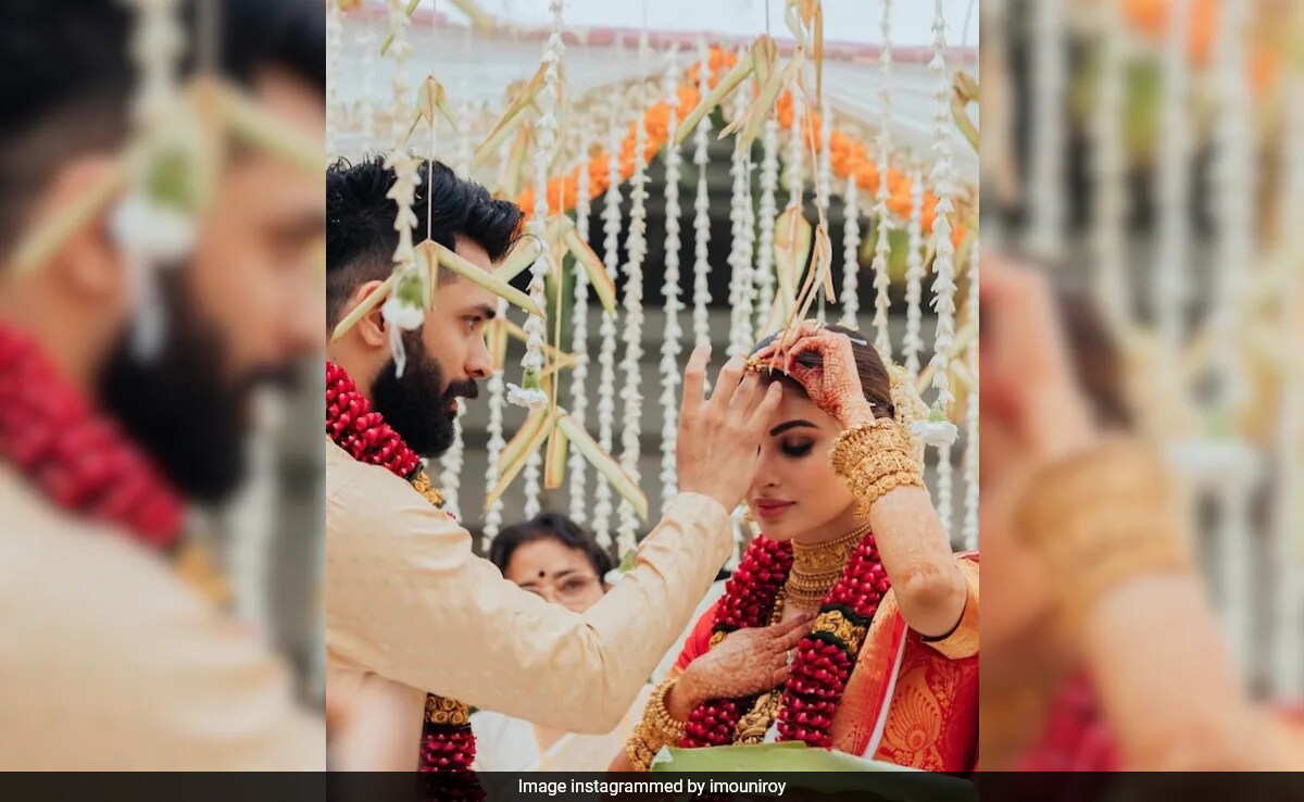 Mouni Roy's Anniversary Post For Husband Suraj Nambiar: "730 Days Of Countless Memories"