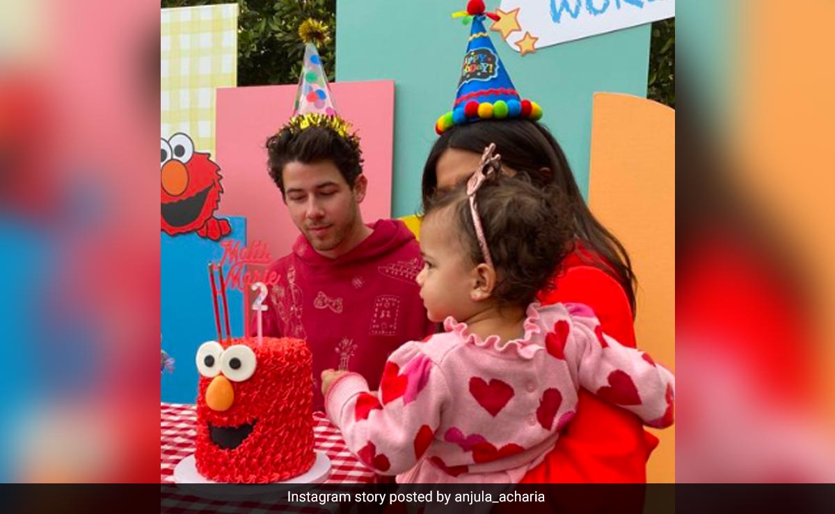 Inside Malti Marie's 2nd Birthday Celebrations With Priyanka Chopra And Nick Jonas