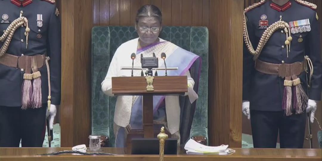 Budget Session 2026 Live Updates: President Droupadi Murmu To Address Joint Sitting