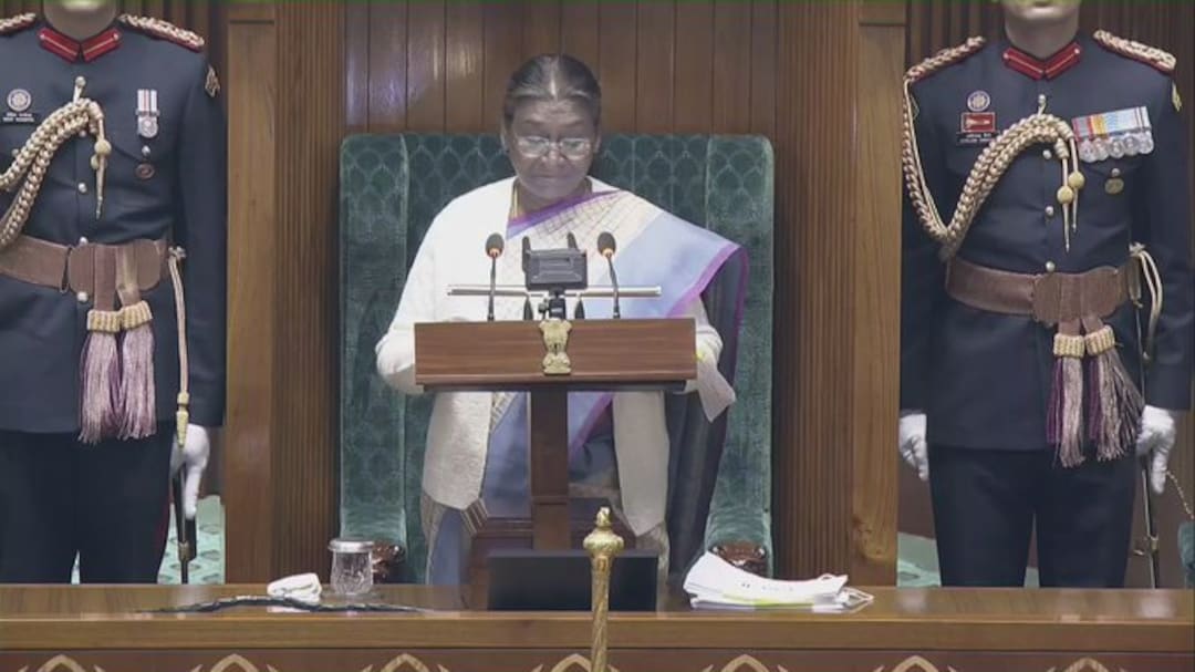 Budget Session 2026 Live Updates: President Droupadi Murmu Addresses Joint Sitting