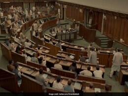 "Absolute Shame": Omar Abdullah On Shooting Of TV Show Inside J&K Assembly "Absolute Shame": Omar Abdullah On Shooting Of TV Show Inside J&K Assembly