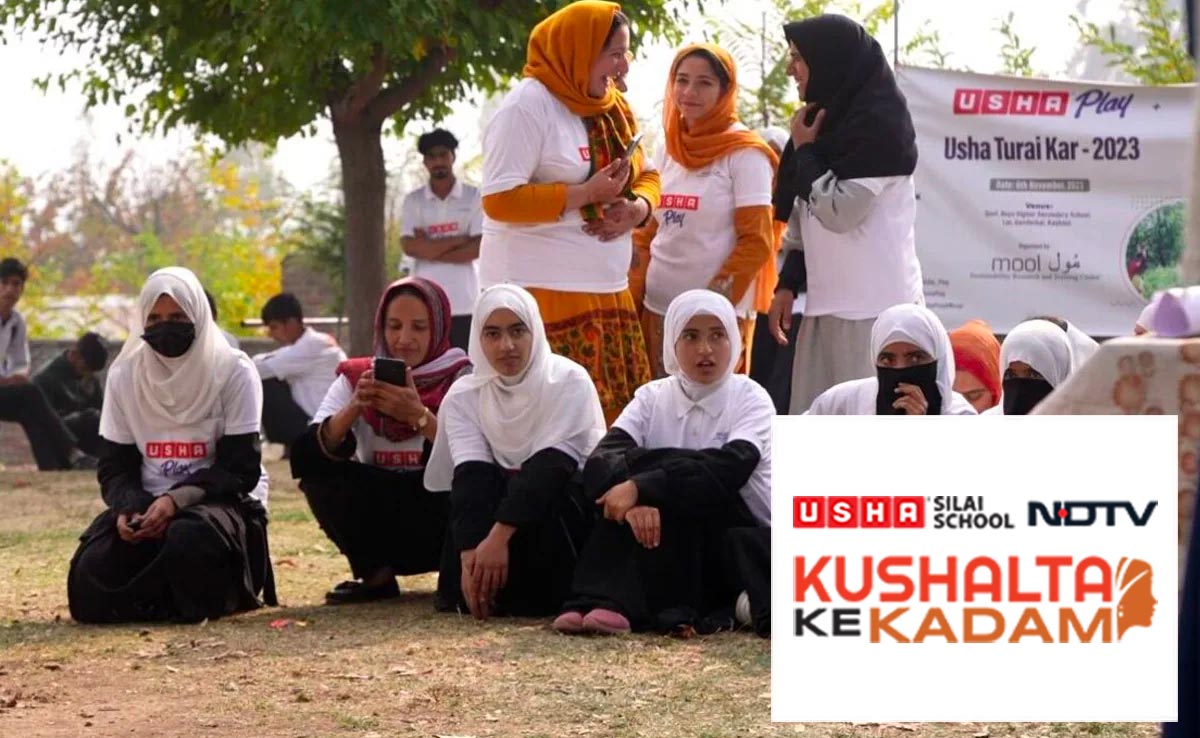 Turai Kar, Kashmirs Traditional Game Is Making A Comeback With Usha And MOOL Sustainability
