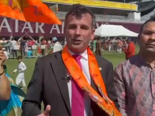 New Zealand Minister's Jai Shree Ram Shout-Out As He Congratulates India