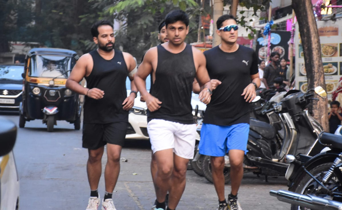 Ira Khan-Nupur Shikhare's Wedding: Groom-To-Be Jogs To His Wedding Venue