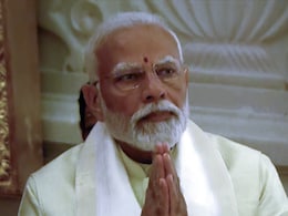 "Ram Lalla Will No Longer Live In A Tent": PM Modi After Temple Ceremony "Ram Lalla Will No Longer Live In A Tent": PM Modi After Temple Ceremony