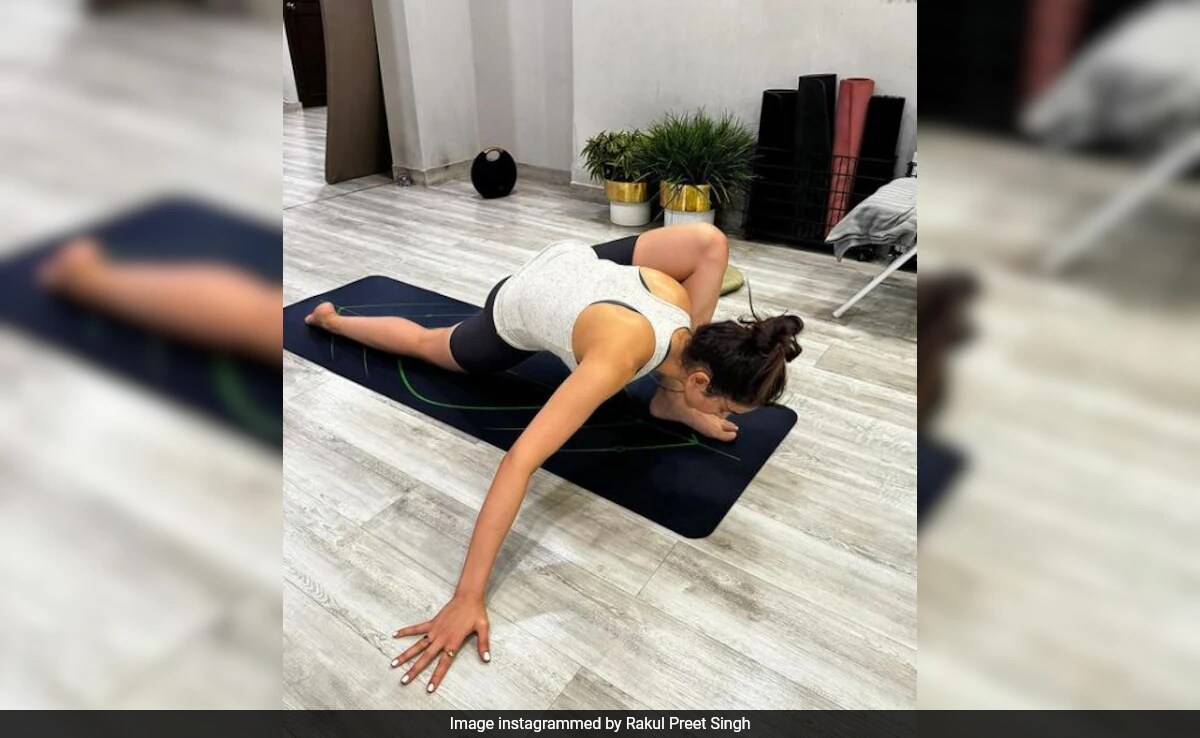 Rakul Preet Singh Did Yoga "After Ages" And It Went Like...
