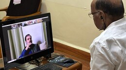 At India Alliance Meet - Rahul Gandhi, Sharad Pawar And Arvind Kejriwal