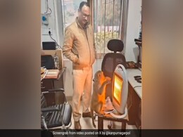 पुलिस अधिकारी के ऑफिस में घुसकर हीटर के सामने बैठ गया बंदर, फिर ऑफिसर ने जो किया, Video दिल जीत लेगा पुलिस अधिकारी के ऑफिस में घुसकर हीटर के सामने बैठ गया बंदर, फिर ऑफिसर ने जो किया, Video दिल जीत लेगा