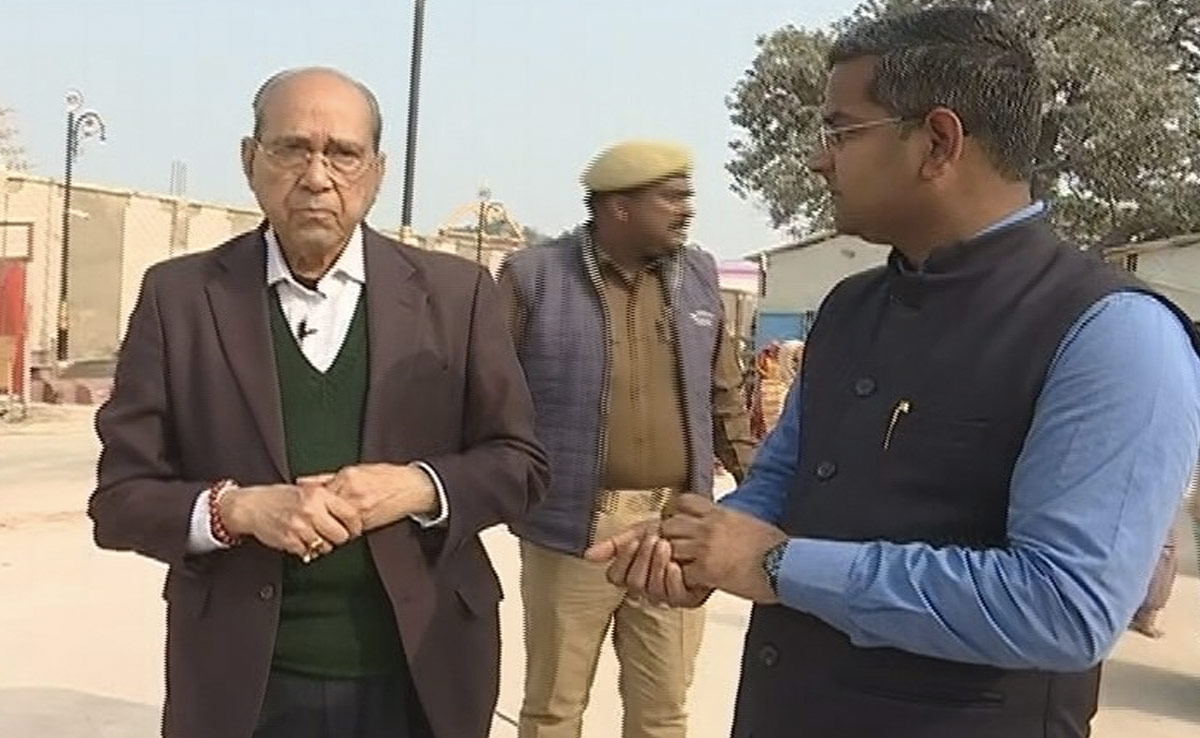 Maryada Purushottam Ram Can't Be Linked With Politics: Ram Temple Trust Chief