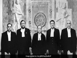 Supreme Court Judges Behind 2019 Ayodhya Verdict Get Pran Pratishtha Invites Supreme Court Judges Behind 2019 Ayodhya Verdict Get Pran Pratishtha Invites