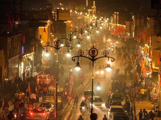 Ayodhya Readies For Grand Ram Temple Inauguration