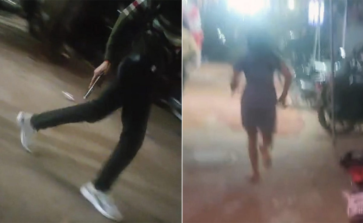 पब में घुसने से रोका तो रंगबाजों ने काटा बवाल, मारपीट और दागी गोलियां, मची भगदड़