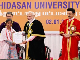 MK Stalin On Stage, PM's "National Interest" Tribute To Captain Vijayakanth