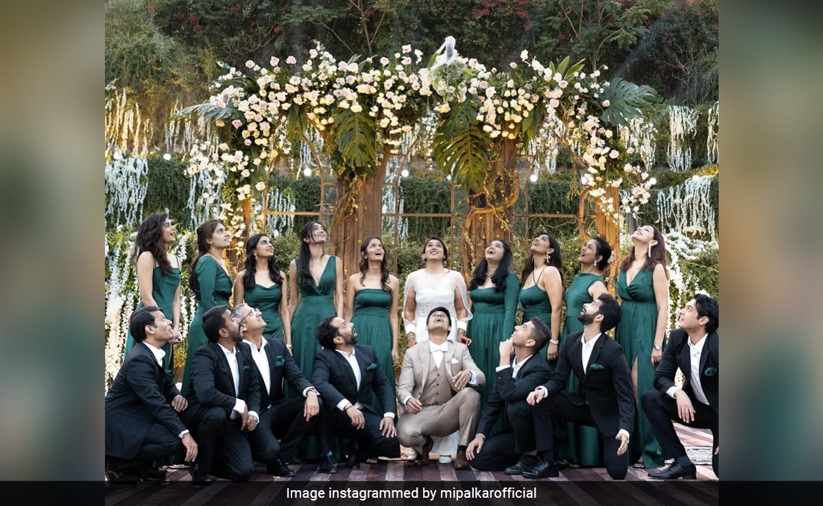 New Day, New Pics From Ira Khan-Nupur Shikhare's Udaipur Wedding. Courtesy - Mithila Palkar