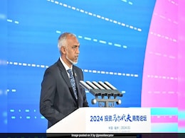 "Will Not Allow...": Maldives President Says Indian Troops To Exit By May "Will Not Allow...": Maldives President Says Indian Troops To Exit By May