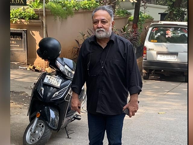 Bride-To-Be Ira Khan's Uncle Mansoor Khan Spotted Ahead Of The Wedding