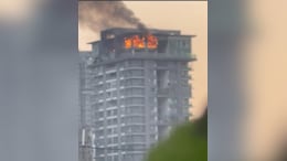 Fire Breaks Out On 26th Floor Of Mumbai High-Rise, None Hurt