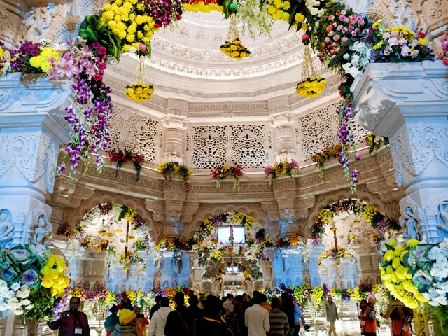 Ayodhya Special : अंदर से अयोध्या का राम मंदिर कितना भव्य है?