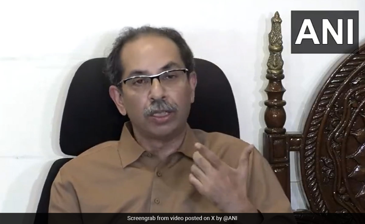 Interim Budget Presented By Nirmala Sitharaman "Last": Uddhav Thackeray