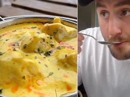 Viral Video: UK Chef Cooks Authentic Kadhi Pakoda, Impresses Desis Viral Video: UK Chef Cooks Authentic Kadhi Pakoda, Impresses Desis