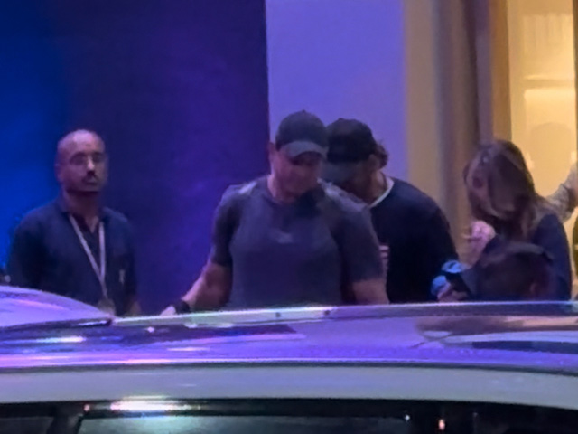 Shah Rukh Khan Was Spotted At The Airport As He Flew Into The City