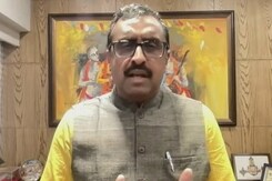 "End Of Majority, Minority Discourse": Ram Madhav On Ram Temple Ceremony "End Of Majority, Minority Discourse": Ram Madhav On Ram Temple Ceremony