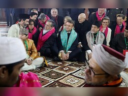 फ्रांस के राष्ट्रपति इमैनुएल मैक्रों ने दिल्ली के निज़ामुद्दीन दरगाह का किया दौरा फ्रांस के राष्ट्रपति इमैनुएल मैक्रों ने दिल्ली के निज़ामुद्दीन दरगाह का किया दौरा