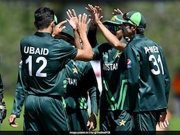U-19 World Cup Highlights: Shahzaib Khan, Ubaid Shah Guide Pakistan To Big Win Over Afghanistan