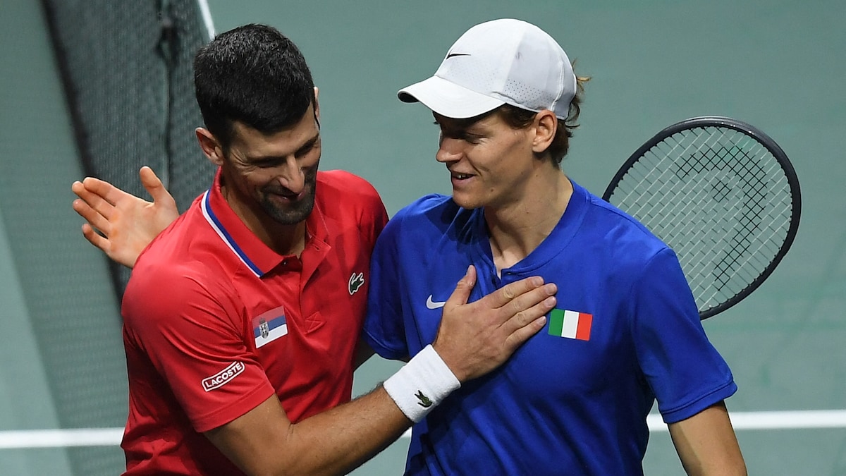 Novak Djokovic vs Jannik Sinner Live, Australian Open Semi-Finals: Jannik Sinner Breaks Novak Djokovic Early In 1st Set Of Semi-Final | Tennis News Novak Djokovic vs Jannik Sinner Live, Australian Open Semi-Finals: Jannik Sinner Breaks Novak Djokovic Early In 1st Set Of Semi-Final | Tennis News