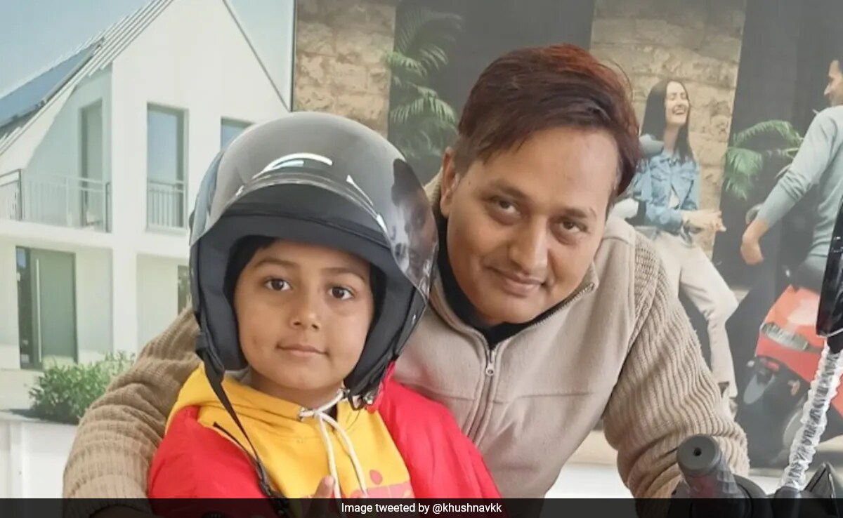 4-Year-Old Boy Wins Ola CEO's Heart, Gets Invitation To Visit Futurefactory In Tamil Nadu - Vimarsana News