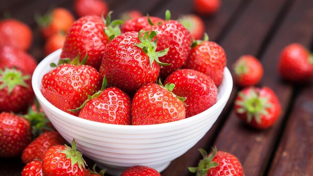 Strawberries are a nutrient-dense food that offers numerous health benefits