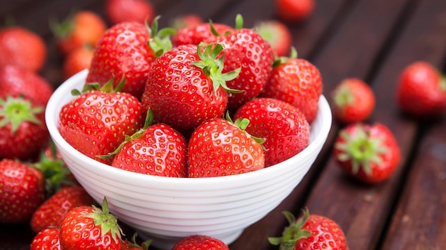 Strawberries are a nutrient-dense food that offers numerous health benefits